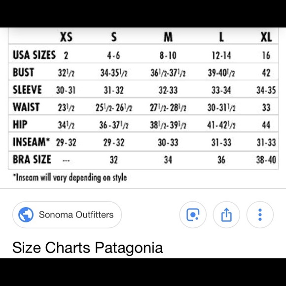 Patagonia Skirt/Shirt in Olive Green Size S - Picture 8 of 8